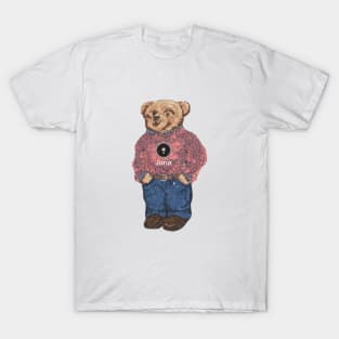 Juno Bear (Front Only) T-Shirt